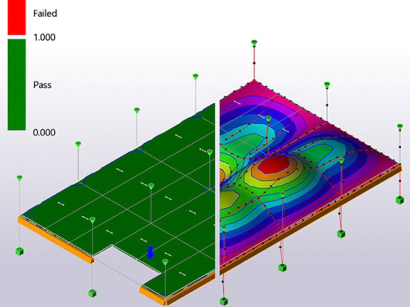 Assessment of structural systems to footfall vibration - 1