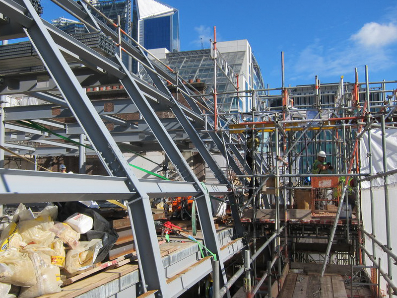 Restoration and refurbishment of historic buildings - 1