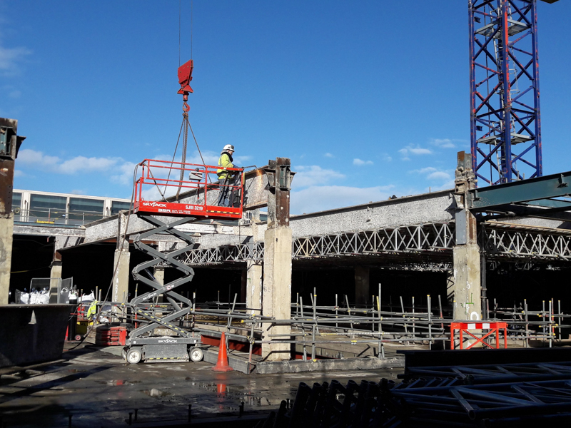 Structural alterations to new builds, including fit-out design and support - 1